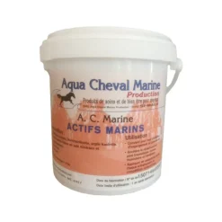 Aqua Cheval Marine Production AC Marine Actifs Marins Argile pour Chevaux