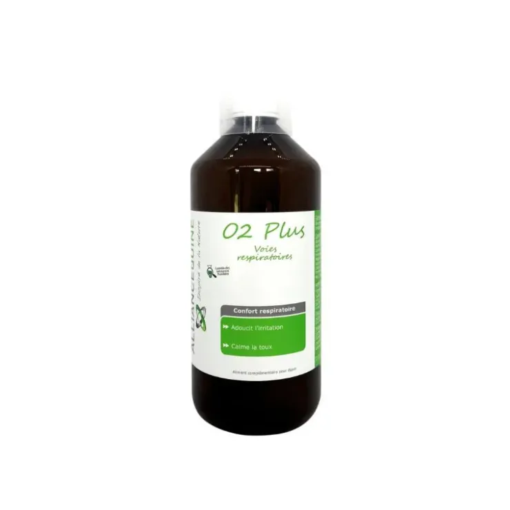 Alliance Equine O2 Plus Sirop Cheval Hot