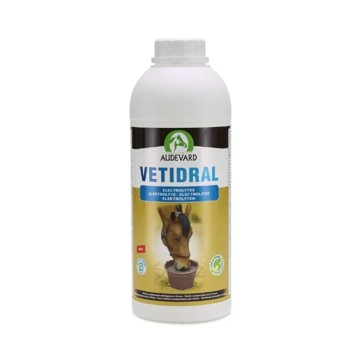 Audevard Vetidral Electrolytes Cheval Hot