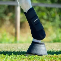 Back on Track Guêtres Travail Cheval Noir