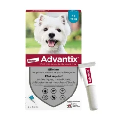 Bayer Pipette Anti Puce Chien Advantix Hot