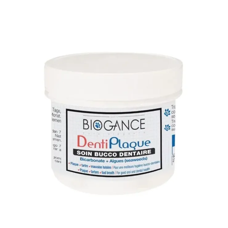Biogance Dentiplaque Poudre de Soin Bucco-Dentaire New