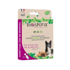 Biospotix Pipettes Répulsives Chien