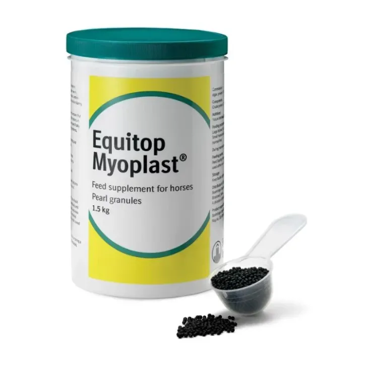 Boehringer ingelheim Equitop Myoplast Développement musculaire cheval New
