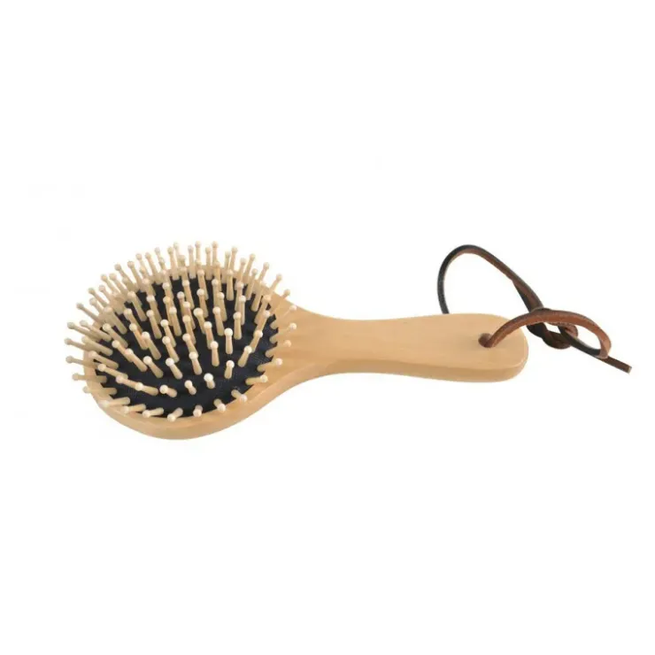 Borstiq Farm Borstiq Brosse à Crins Ronde Bois de Hêtre
