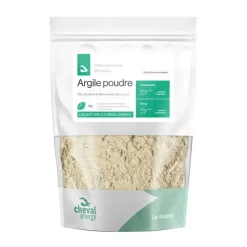 Cheval Energy - Les Naturels Cheval Energy Argile alimentaire verte poudre Sale