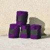 Cheval Energy - Les Equipements Cheval Energy Bande de Repos (set de 4) - Violet Sale