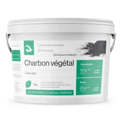 Cheval Energy - Les Naturels Cheval Energy Charbon Végétal Hot