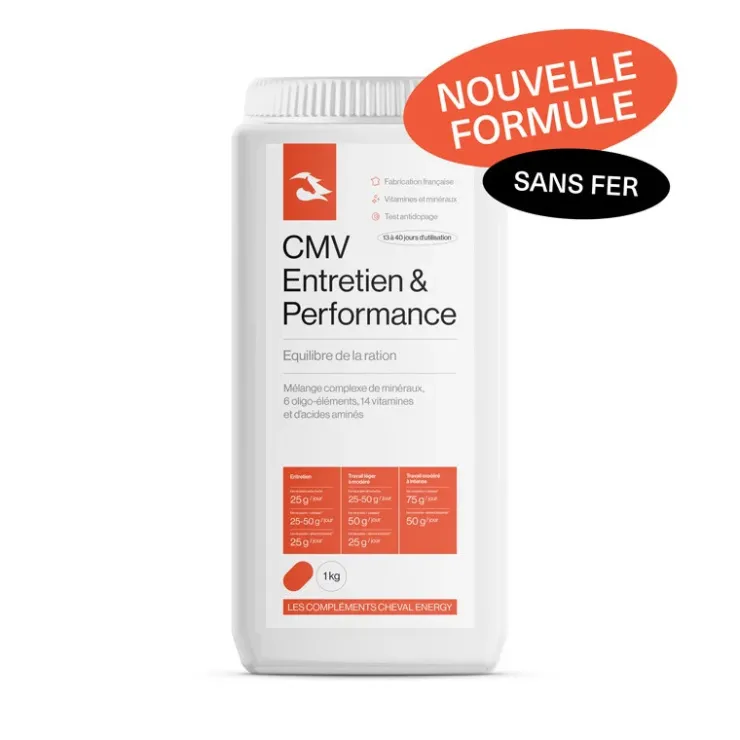 Cheval Energy - Les Complements Cheval Energy CMV Entretien & Performance Best