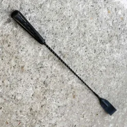 Cheval Energy - Les Equipements Cheval Energy Cravache Tressée - Noir New