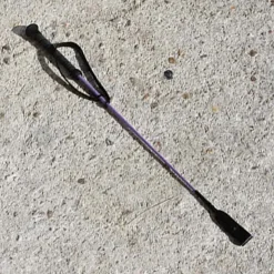 Cheval Energy - Les Equipements Cheval Energy Cravache Tressée - Violet / Gris Outlet