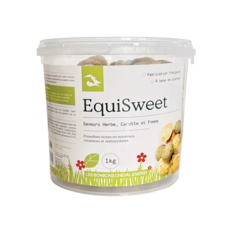 Cheval Energy - Les Naturels Cheval Energy EquiSweet Bonbons pour Chevaux Hot