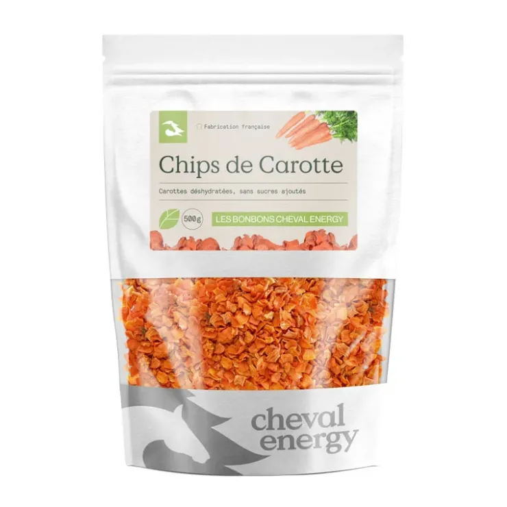Cheval Energy - Les Naturels Cheval Energy Friandises Chips de Carotte Outlet