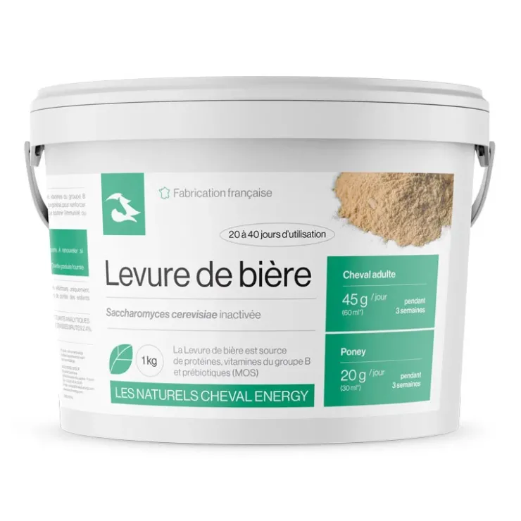 Cheval Energy - Les Naturels Cheval Energy Levure de Bière Best