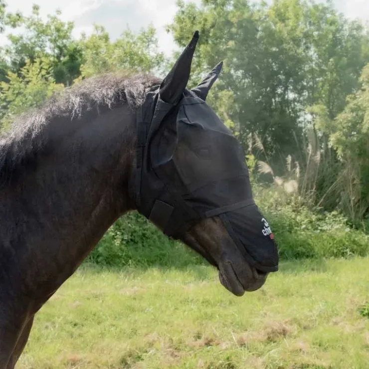 Cheval Energy - Les Equipements Cheval Energy Masque Anti Mouche Avec Noseband Sale