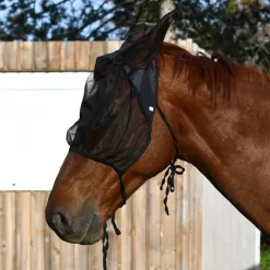 Cheval Energy - Les Equipements Cheval Energy Masque de Box Anti-Mouches