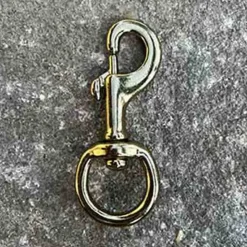 Cheval Energy - Les Equipements Cheval Energy Mousqueton Longe Oeil Rond New