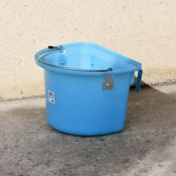 Cheval Energy - Les Equipements Cheval Energy Seau Mangeoire avec Anse et Crochets Best