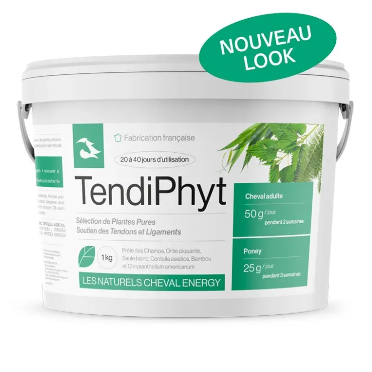 Cheval Energy - Les Naturels Cheval Energy TendiPhyt Hot
