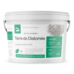 Cheval Energy - Les Naturels Cheval Energy Terre de Diatomée New
