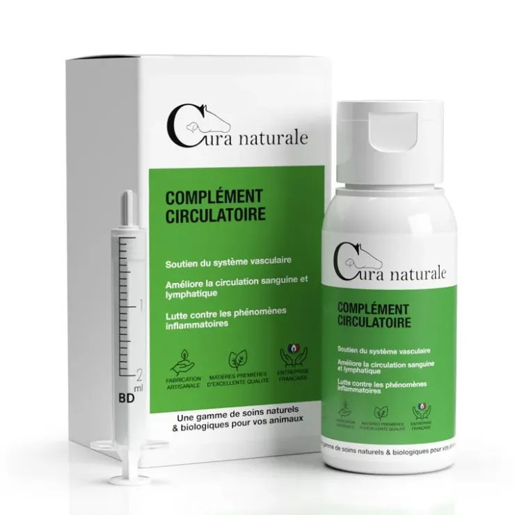 Cura Naturale Aliment complémentaire soutien circulatoire Clearance