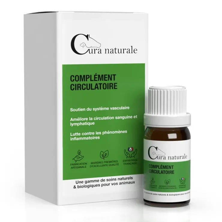 Cura Naturale Aliment complémentaire soutien circulatoire Clearance