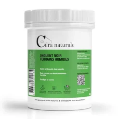 Cura Naturale Onguent Noir Sabots Humides Hot