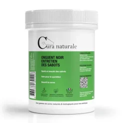 Cura Naturale Onguent Noir Sabots Secs New