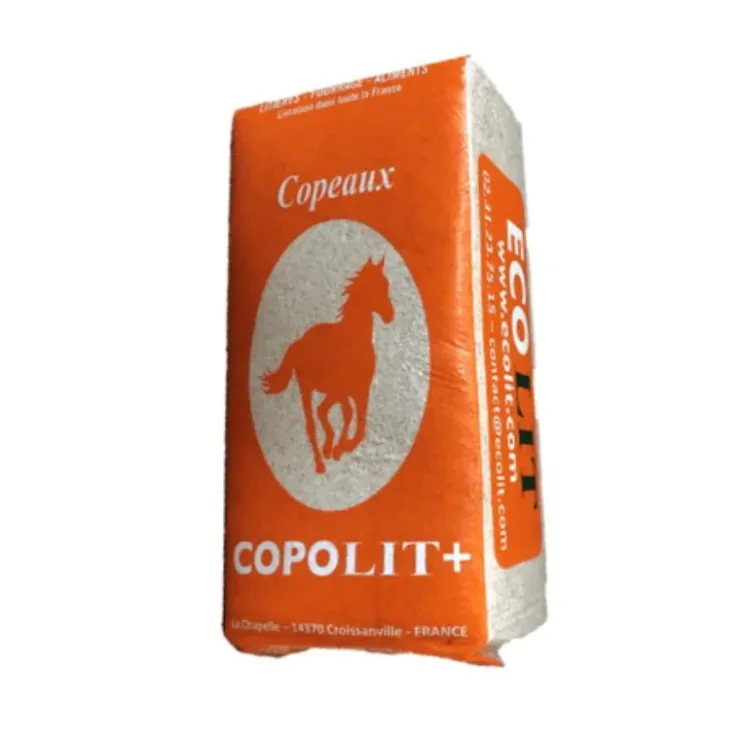 Ecolit Copolit+ Copeaux Cheval Hot