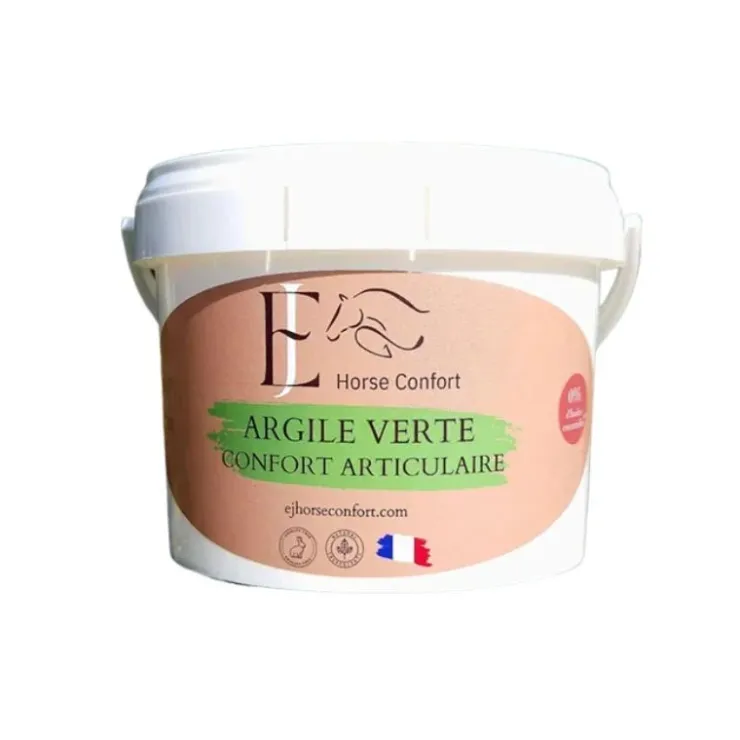 EJ Horse Confort Argile Verte Confort Articulaire Sale