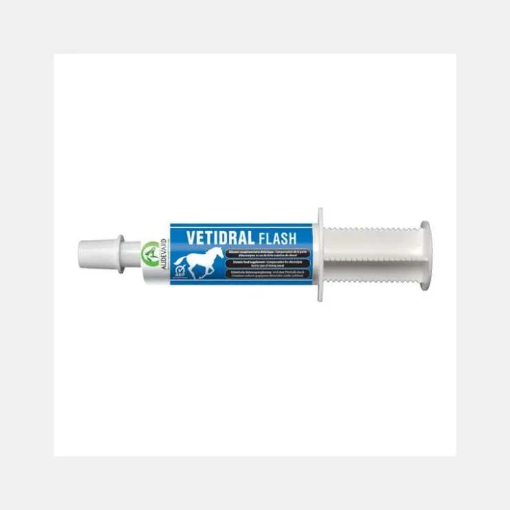 Audevard Electrolytes Cheval Vetidral Flash Hot