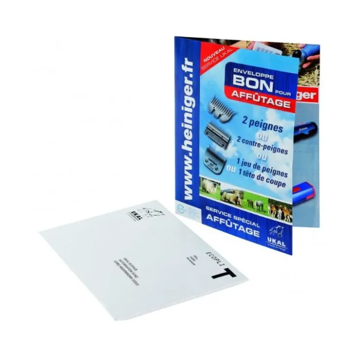 EKKIA Enveloppe bon pour affûtage tondeuse Outlet