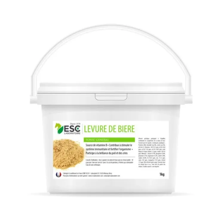 ESC Laboratoire Levure de Bière pour Chevaux Hot