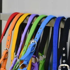 Gamme du Marechal Gamme du Maréchal Licol Nylon Triple Épaisseur - Rouge Outlet