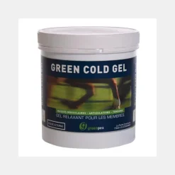 Greenpex Green Cold Gel Gel Refroidissant Cheval Hot