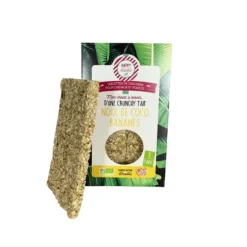 Happy Crackers Crunchy Tabs' Banane Noix de Coco Sale