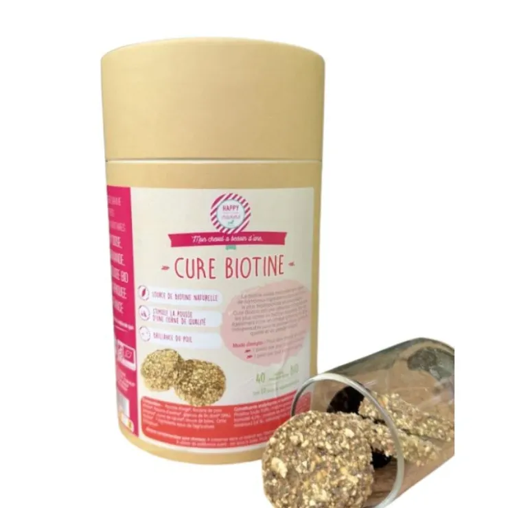 Happy Crackers Cure Biotine Hot