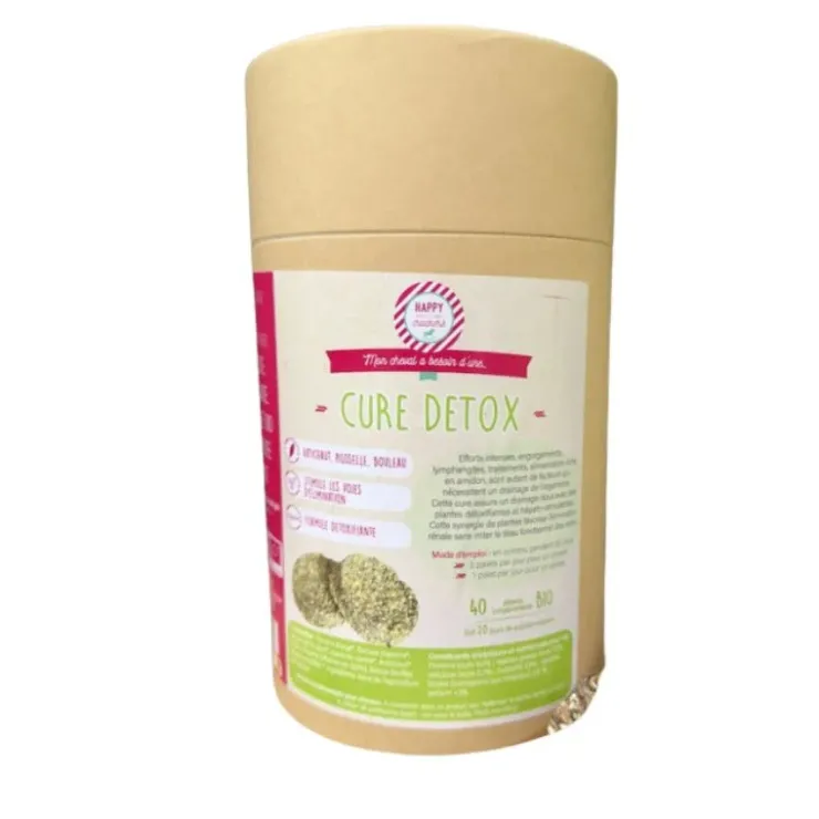 Happy Crackers Cure Detox Hot