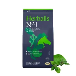 Hilton Herbs Herballs n°1 Menthe et Origan Friandises Cheval Sale