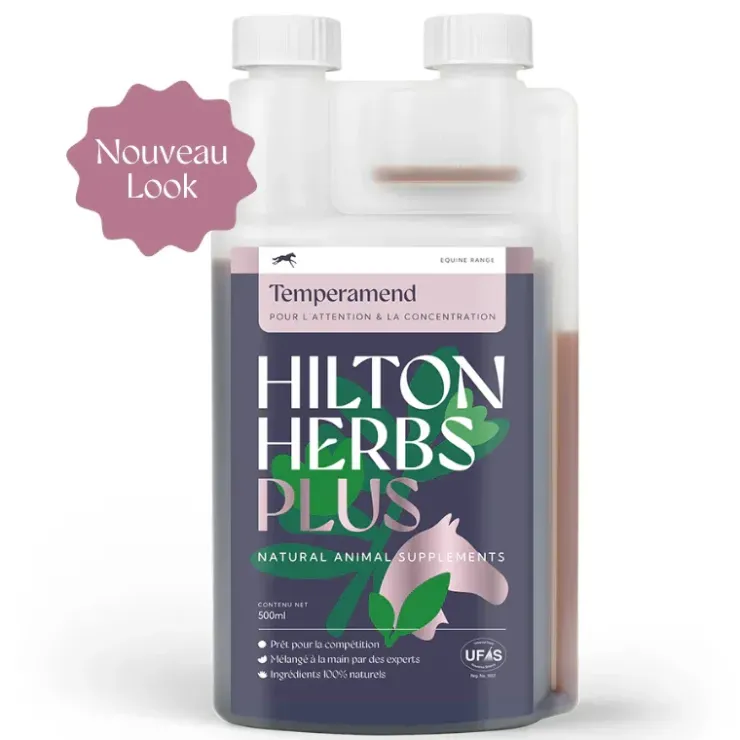 Hilton Herbs Temperamend Plus Stress Cheval Online