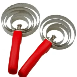 Hippo-tonic Hippotonic Etrille Ronde Métallique Bois Sale