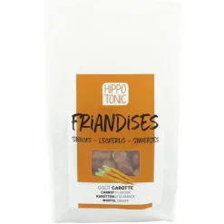 Hippo-tonic Hippotonic Friandises pour Chevaux Carotte New