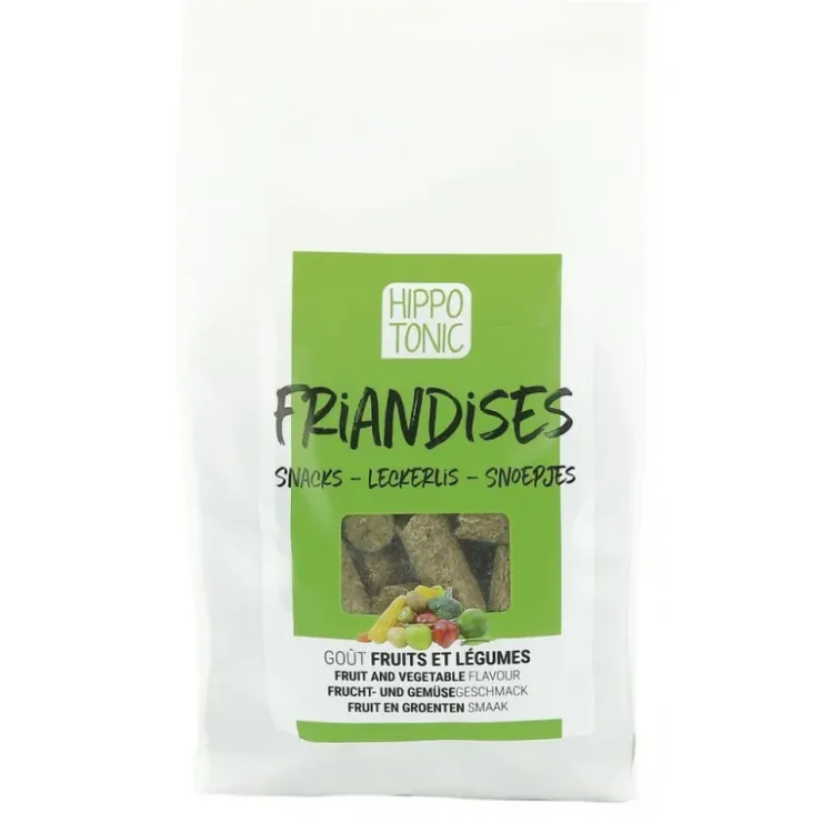 Hippo-tonic Hippotonic Friandises pour Chevaux Fruits et Légumes Clearance