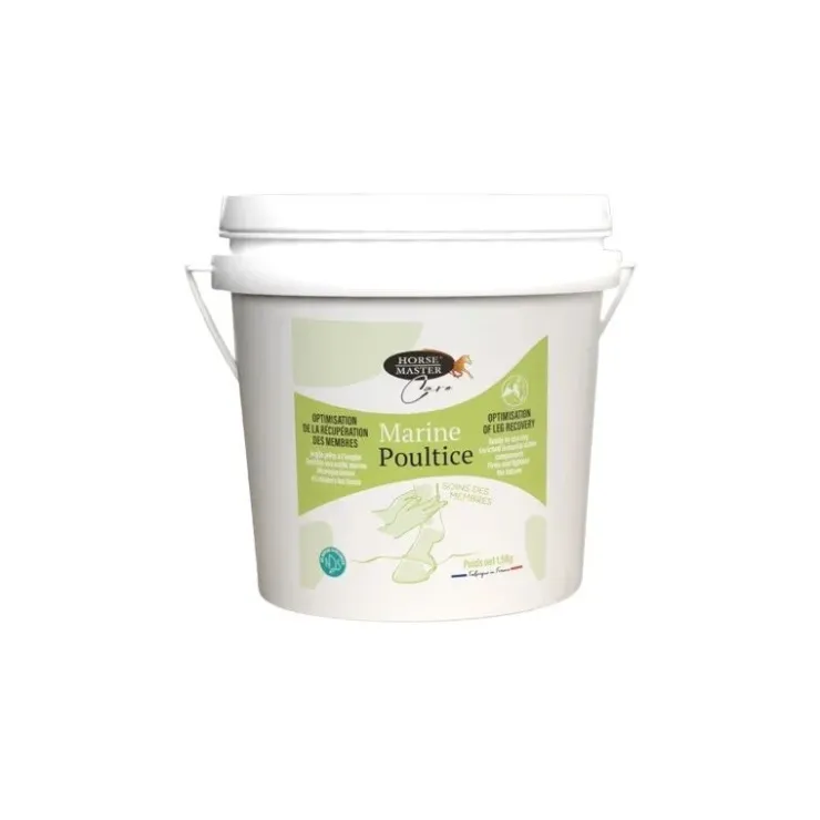Horse Master Marine Poultice Argile pour Chevaux Clearance