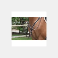 Jump'In Collier de Chasse Élastique et Martingale Noisette Outlet