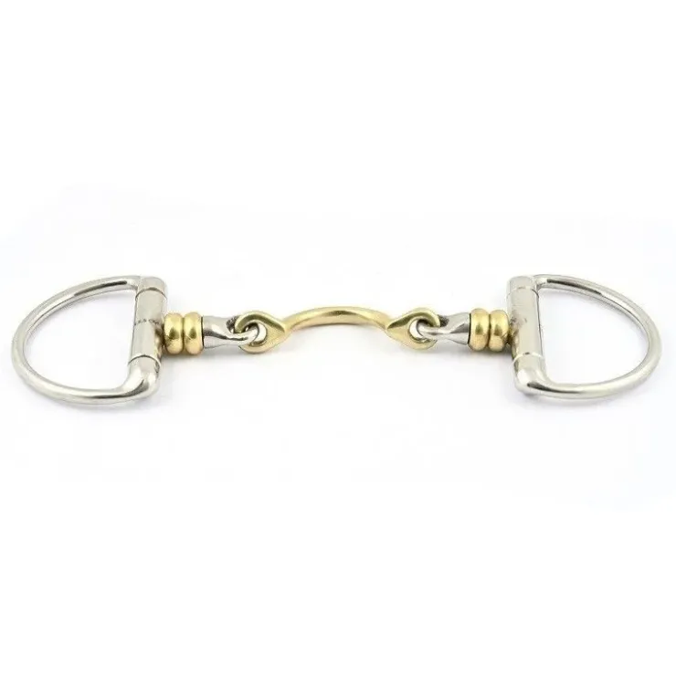 Jump'In Mors à Olives à Rouleaux Double Brisure avec Passage de Langue Sale