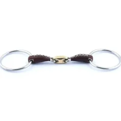 Jump'In Mors en Cuir Double Brisure Discount