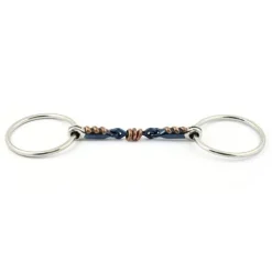 Jump'In Mors Grand Anneaux Blue Steel et Cuivre Double Brisure Online