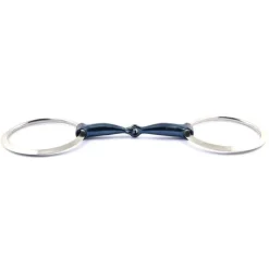 Jump'In Mors Grands Anneaux Plats Blue Steel Best