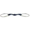 Jump'In Mors Grands Anneaux Plats Blue Steel Double Brisure Sale
